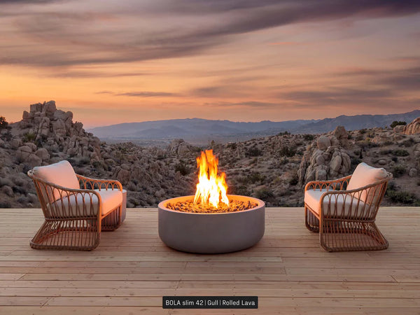 Lumacast Bola Slim Fire Bowl