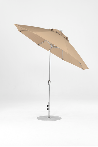 frankford 9 foot crank & tilt patio umbrellas 854FM 9' Monterey Pulley Lift Fiberglass Market Umbrella Willow Creek Designs Fiberglass ribs 9 foot Octagonal Patio Umbrellas