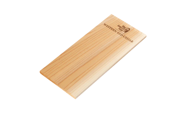 Big Green Egg Western Red Cedar Natural Grilling Planks - 2 pack (11 in/28 cm)