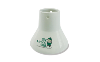 Big Green Egg Ceramic Vertical Chicken Roaster (2XL, XL, L, M, S)