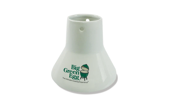 Big Green Egg Ceramic Vertical Chicken Roaster (2XL, XL, L, M, S)