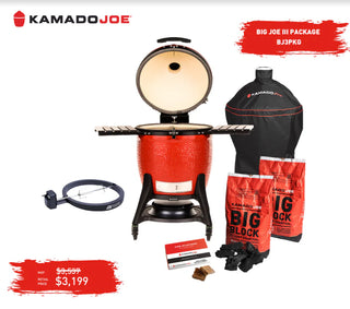 Kamado Big Joe III Package