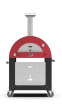 Alfa Moderno 3 Pizze Wood Fired Freestanding Pizza Oven