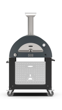 Alfa Moderno 2 Pizze Wood Fired Freestanding Pizza Oven