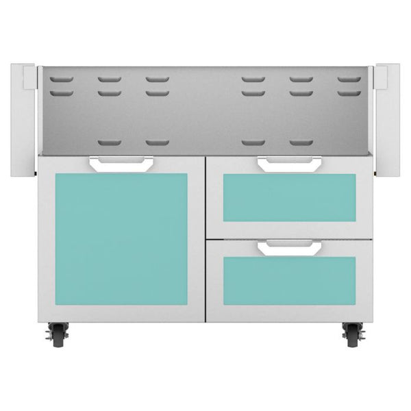 Hestan 42 Inch Double Drawer and Door Cart