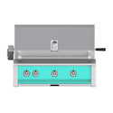 Aspire by Hestan 36-Inch Built-In Gas BBQ Grill With Sear, Rotisserie And U-Burner