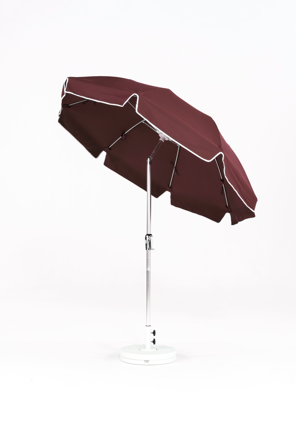 844FC 01-R177 Burgundy-Brushed Silver -  Crank Lift