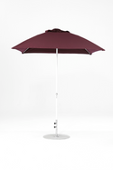 464FMC-SQ- R177 Burgundy-Alpine White