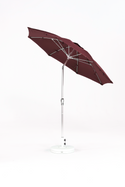 844FC03 -R177 Burgundy-Brushed Silver -  Crank Lift