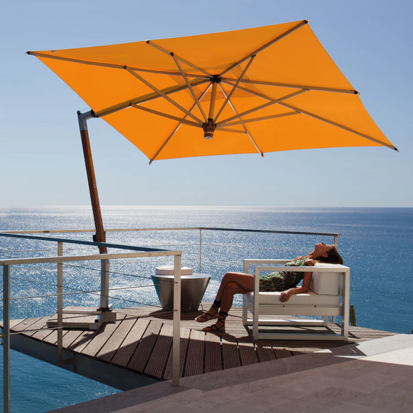 FIM C-Series 9.5 Foot Square Cantilever Umbrella