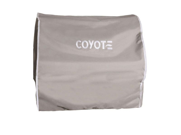 Coyote Gray Cover For 30 Inch Built-In C & SL Series Grill (Grill Head Only)