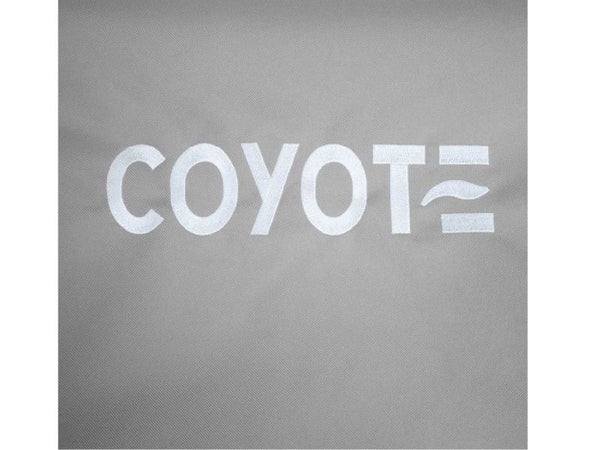 Coyote Gray Cover For 30 Inch Built-In C & SL Series Grill (Grill Head Only)