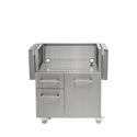 Coyote 30" Flat Top Grill Cart