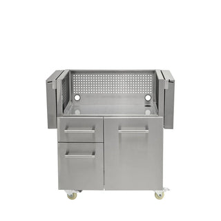 Coyote 30" Flat Top Grill Cart