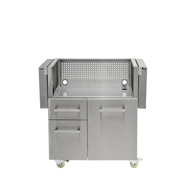Coyote 30" Flat Top Grill Cart
