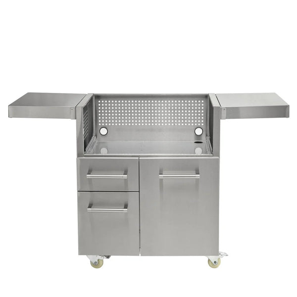 Coyote 30" Flat Top Grill Cart