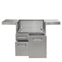 Coyote 30" Flat Top Grill Cart