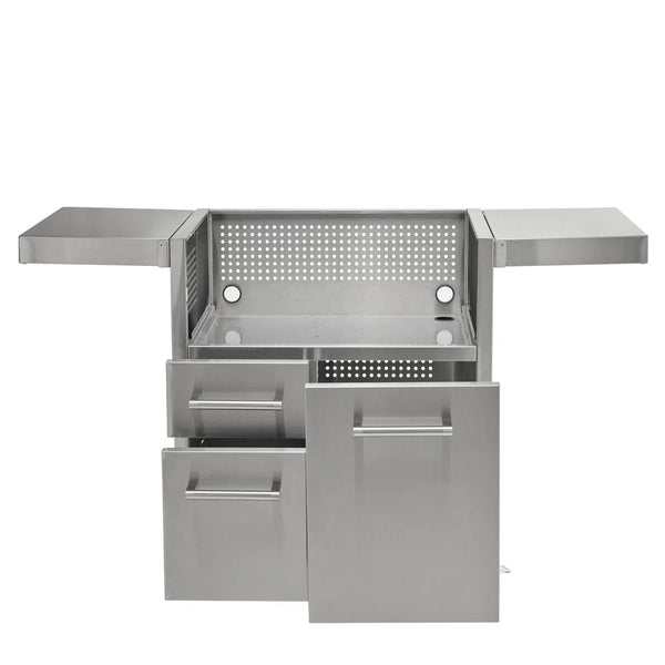Coyote 30" Flat Top Grill Cart