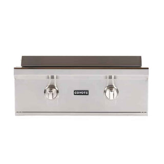Coyote 30 Inch Flat Top Grill Built-in