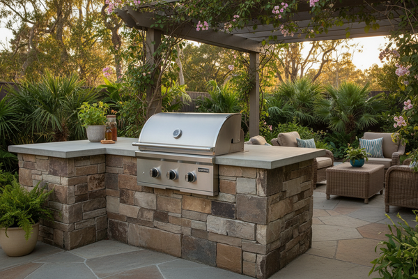 Coyote 30-Inch SL-Series Built-In Gas Grill