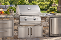 Fire Magic Choice C430i 24-Inch Built-In Gas Grill with Analog Thermometer