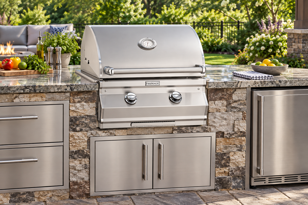 Fire Magic Choice C430i 24-Inch Built-In Gas Grill with Analog Thermometer