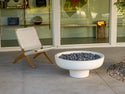 Lumacast Flora Slim Fire Bowl
