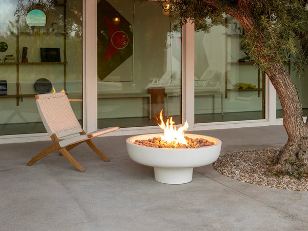 Lumacast Flora Slim Fire Bowl