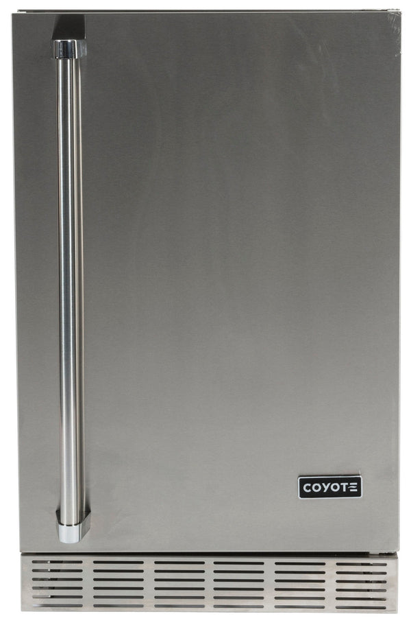 Coyote 21" Refrigerator With Right Hinge