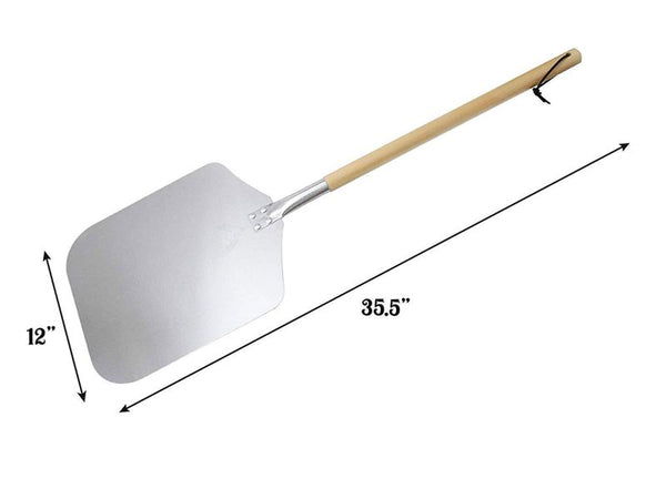 CBO Pizza Peel with Detachable Wood Handle