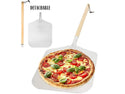 CBO Pizza Peel with Detachable Wood Handle