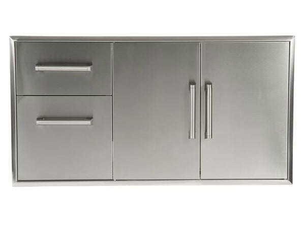 Coyote Access Door & 2-Drawers Cabinet Combo