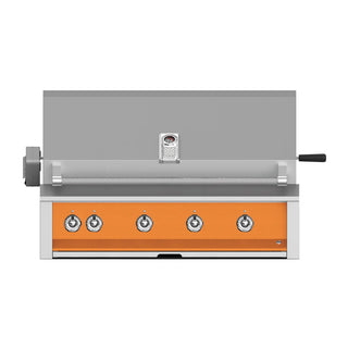 Buy citra Aspire by Hestan 42-Inch Built-In Gas BBQ Grill With Rotisserie And U-Burner