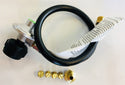 Delta Heat Natural Gas to Liquid Propane Conversion Kit with LP Regulator