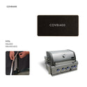 Mont Alpi Cover for 400 Built-In Grill | Heavy-Duty Shield
