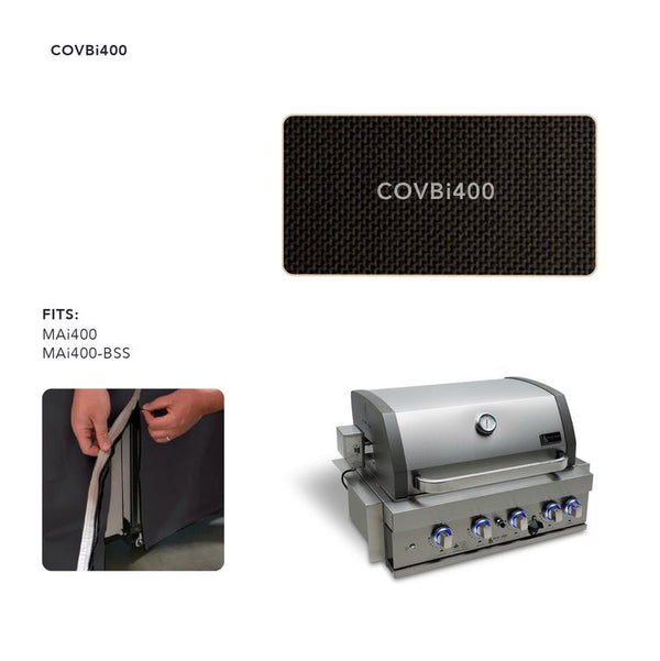 Mont Alpi Cover for 400 Built-In Grill | Heavy-Duty Shield
