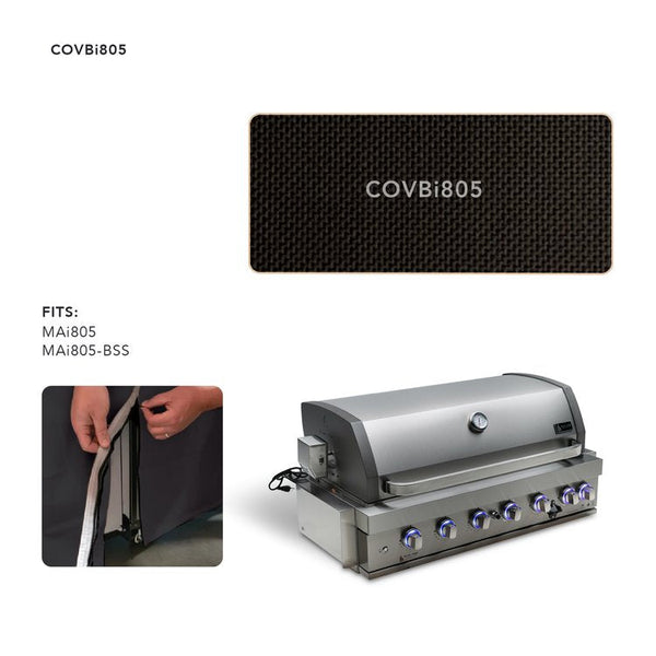 Mont Alpi 805 Built-In Grill Cover – Heavy-Duty Weather Shield