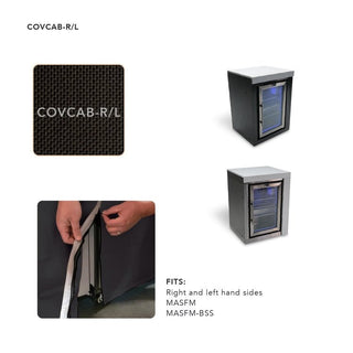 Mont Alpi Cover for Left Cabinet | Heavy-Duty Weather Shield
