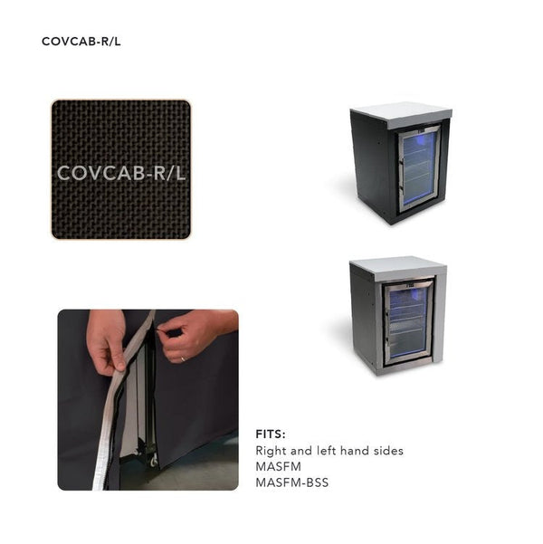 Mont Alpi Cover for Left Cabinet | Heavy-Duty Weather Shield