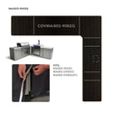 Protect Mont Alpi 805 Island + 90° Corner & Kegerator | Weatherproof