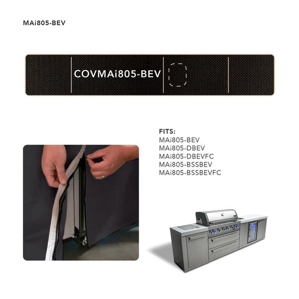Mont Alpi Cover for 805 Island & Beverage Center | Outdoor Shield