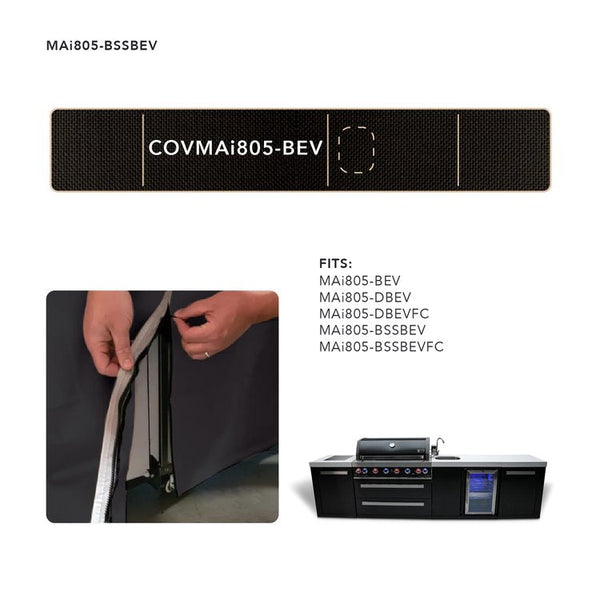 Mont Alpi Cover for 805 Island & Beverage Center | Outdoor Shield