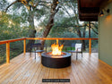 Lumacast Cylindra Fire Bowl