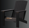 Wrmth Modern Carbon Muskoka Chair