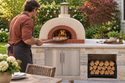 Forno Bravo Toscana 80 32-Inch Domed Wood-Fired Countertop Pizza Oven