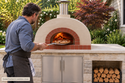 Forno Bravo Premio2G 120 48-Inch Wood-Fired Countertop Pizza Oven Kit