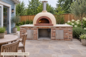Forno Bravo Casa2G 110 44-Inch Gas-Fired Countertop Pizza Oven Kit