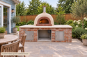 Forno Bravo Casa2G90 36-Inch Gas-Fired Modular Pizza Oven Kit