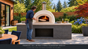 Forno Bravo Premio2G 120 48-Inch Hybrid Countertop Pizza Oven Kit