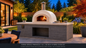 Forno Bravo Premio2G 120 48-Inch Hybrid Countertop Pizza Oven Kit